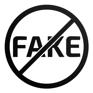 100% frei von Fakes